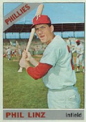 1966 Topps Baseball Cards      522     Phil Linz